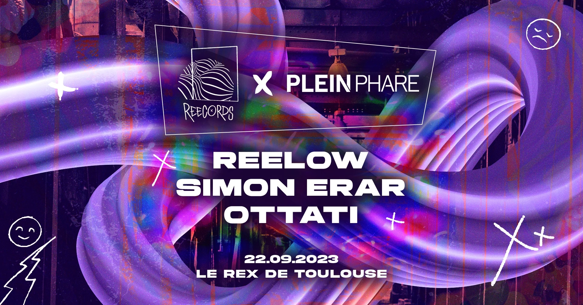 Reecords Label Night W/  Reelow, Simon Erar, Ottati