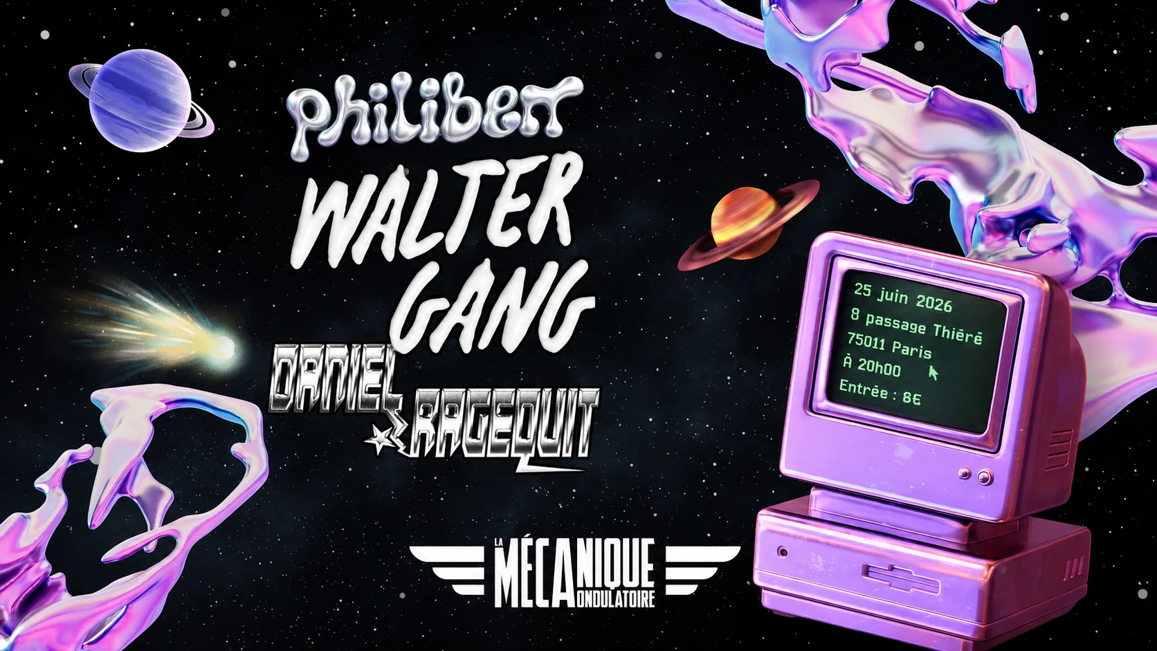 Waltergang - Philibert - Daniel Ragequit