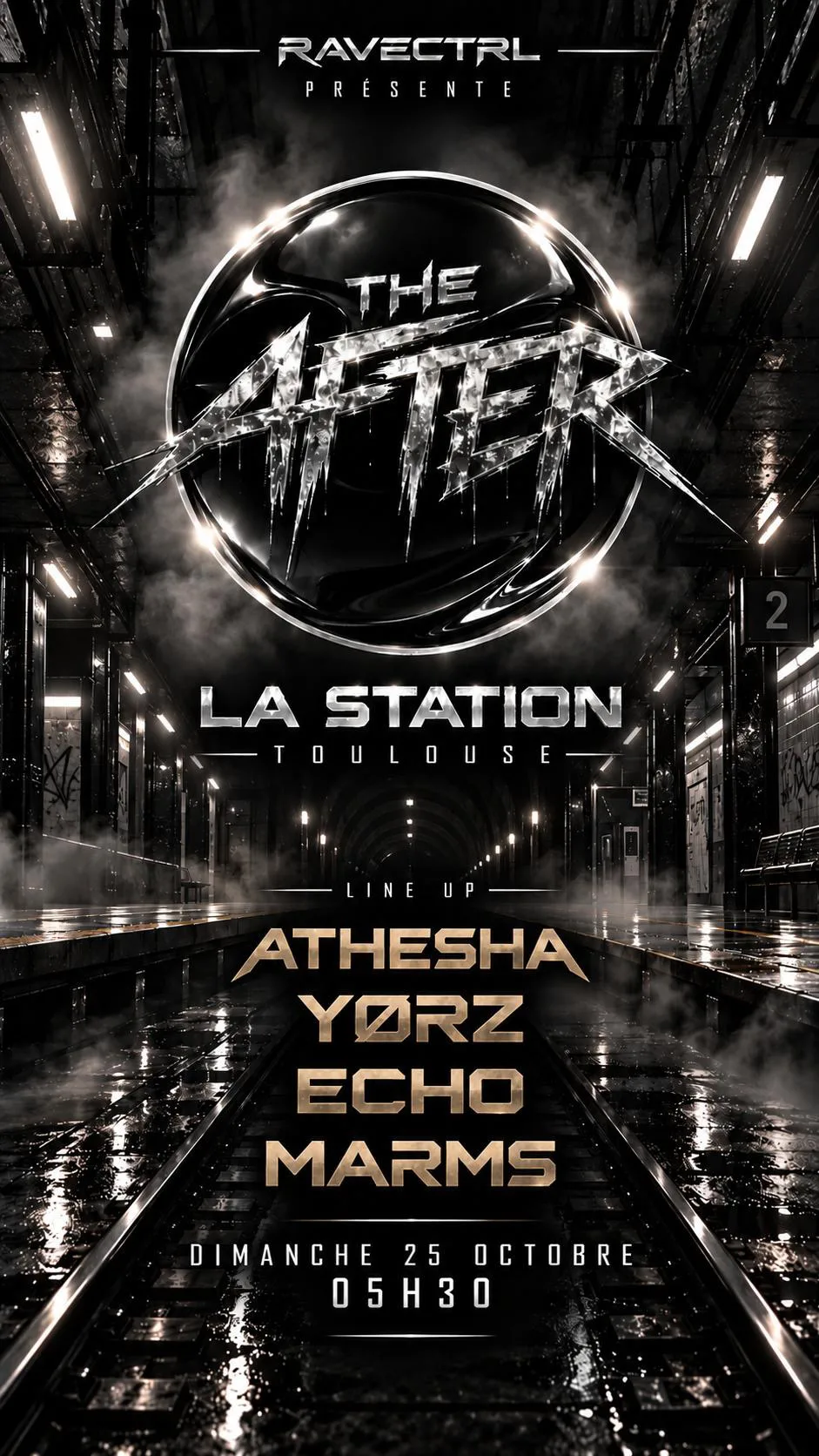 The After - La Station X Ravectrl