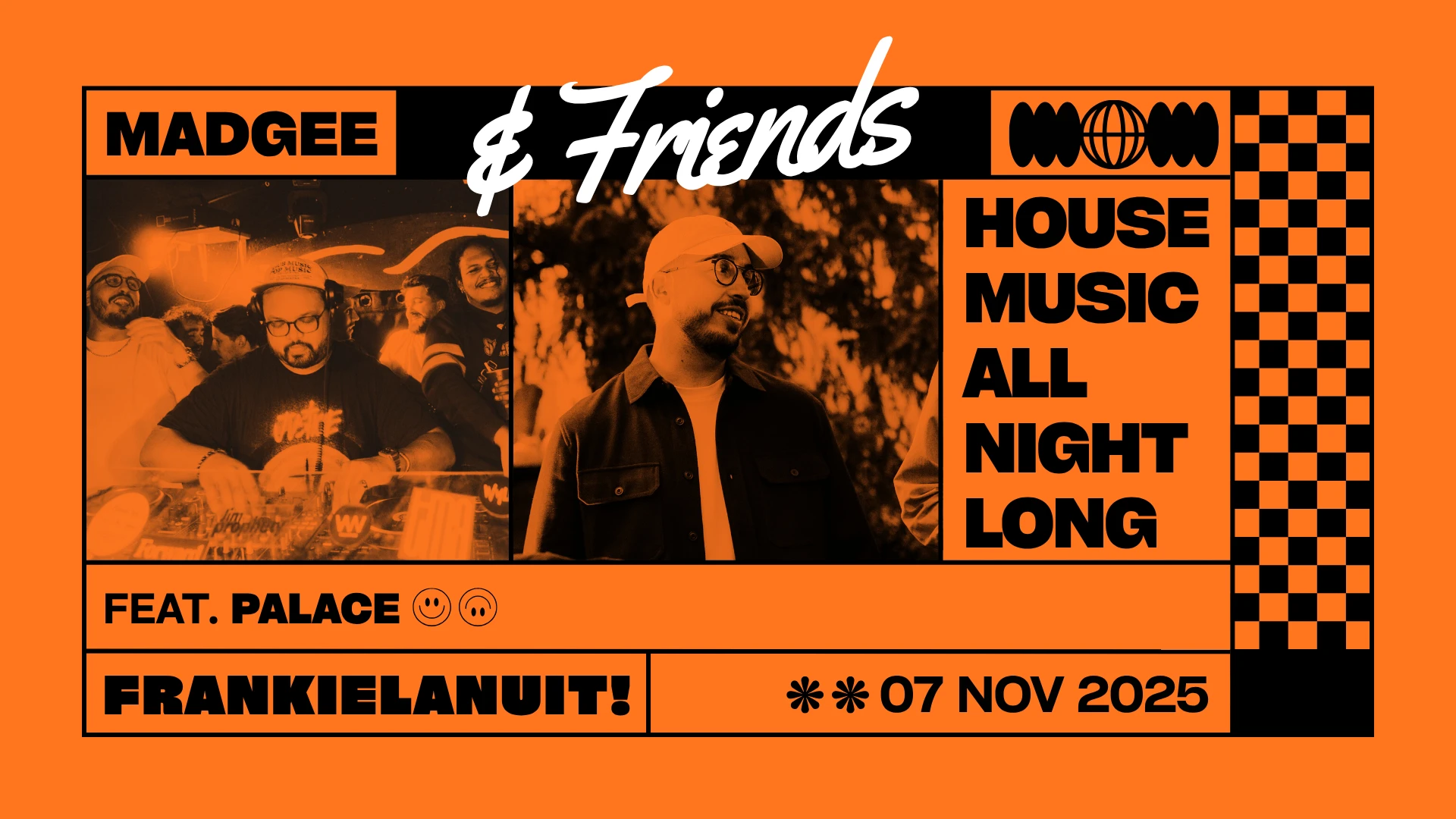 Madgee & Friends Feat. Palace