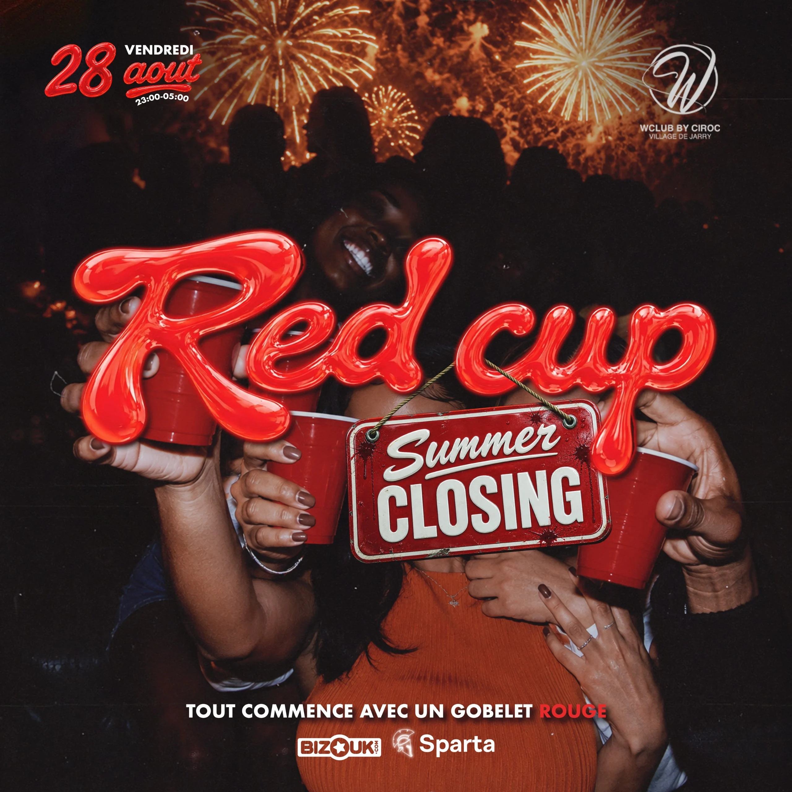 La Redcup - 28 Août
