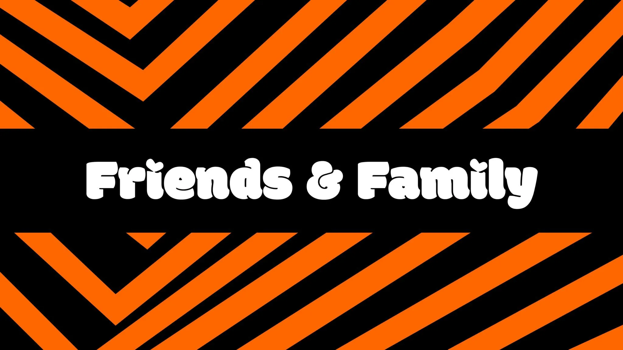 Friends & Family : Deep Space Invite Danny Fortunato