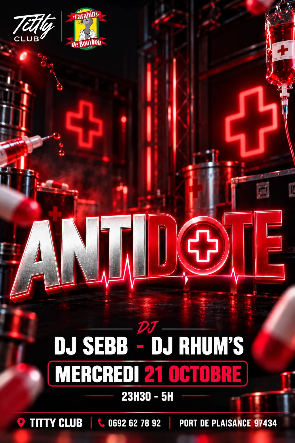 Antidote Titty Club