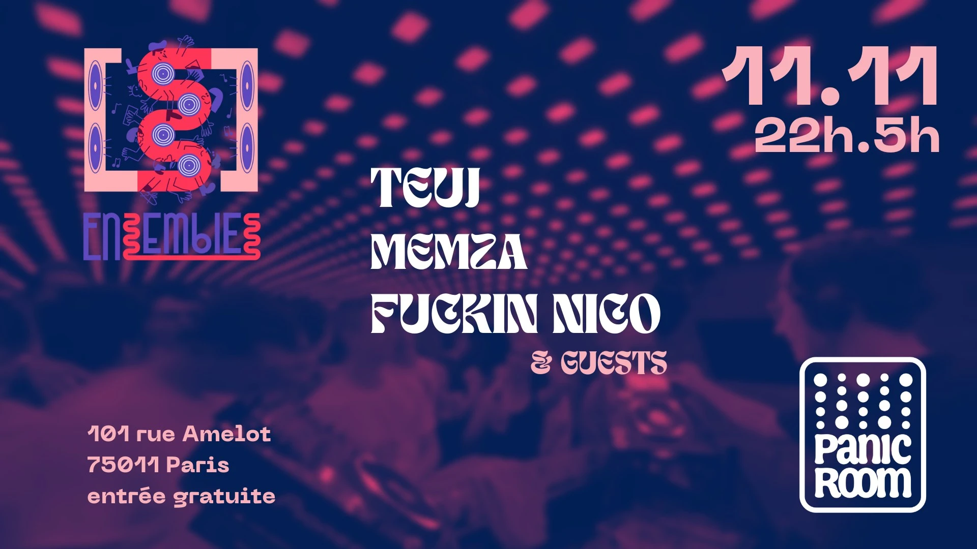 Ensemble[S] @ Panic Room #2