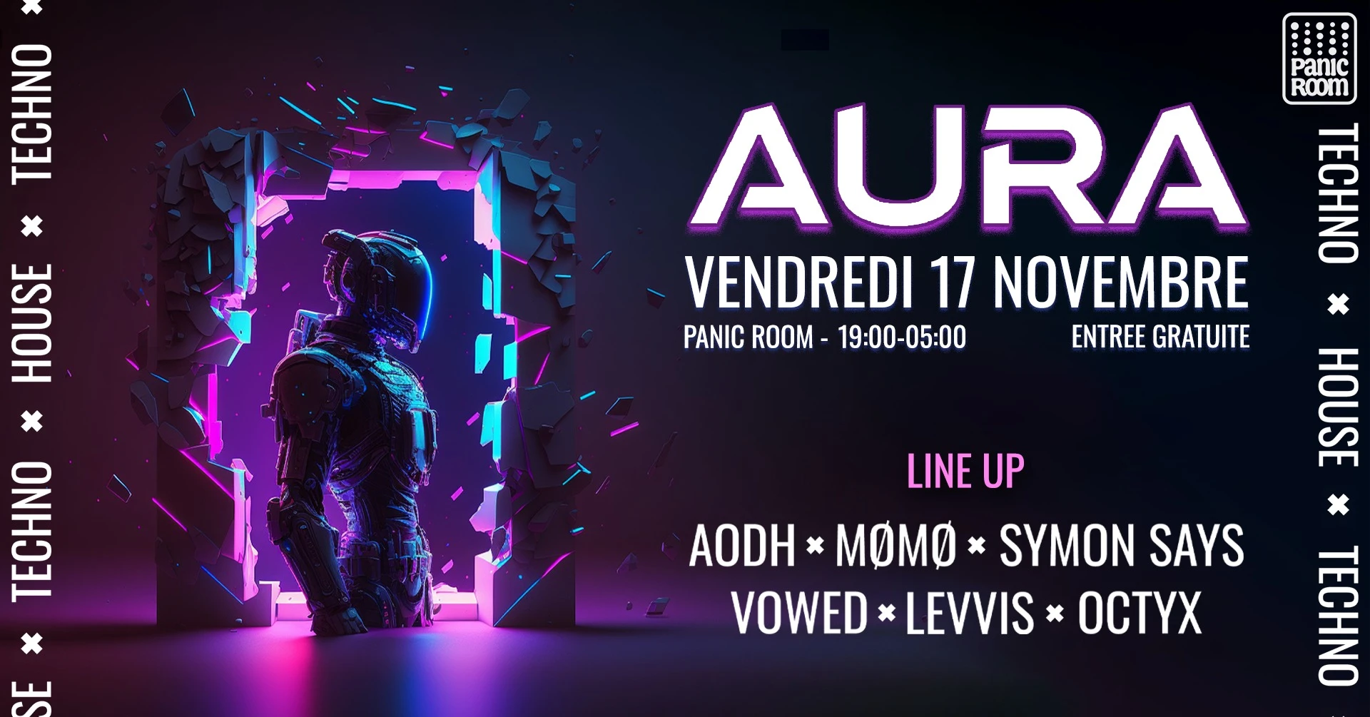 Aura Invite Aodh