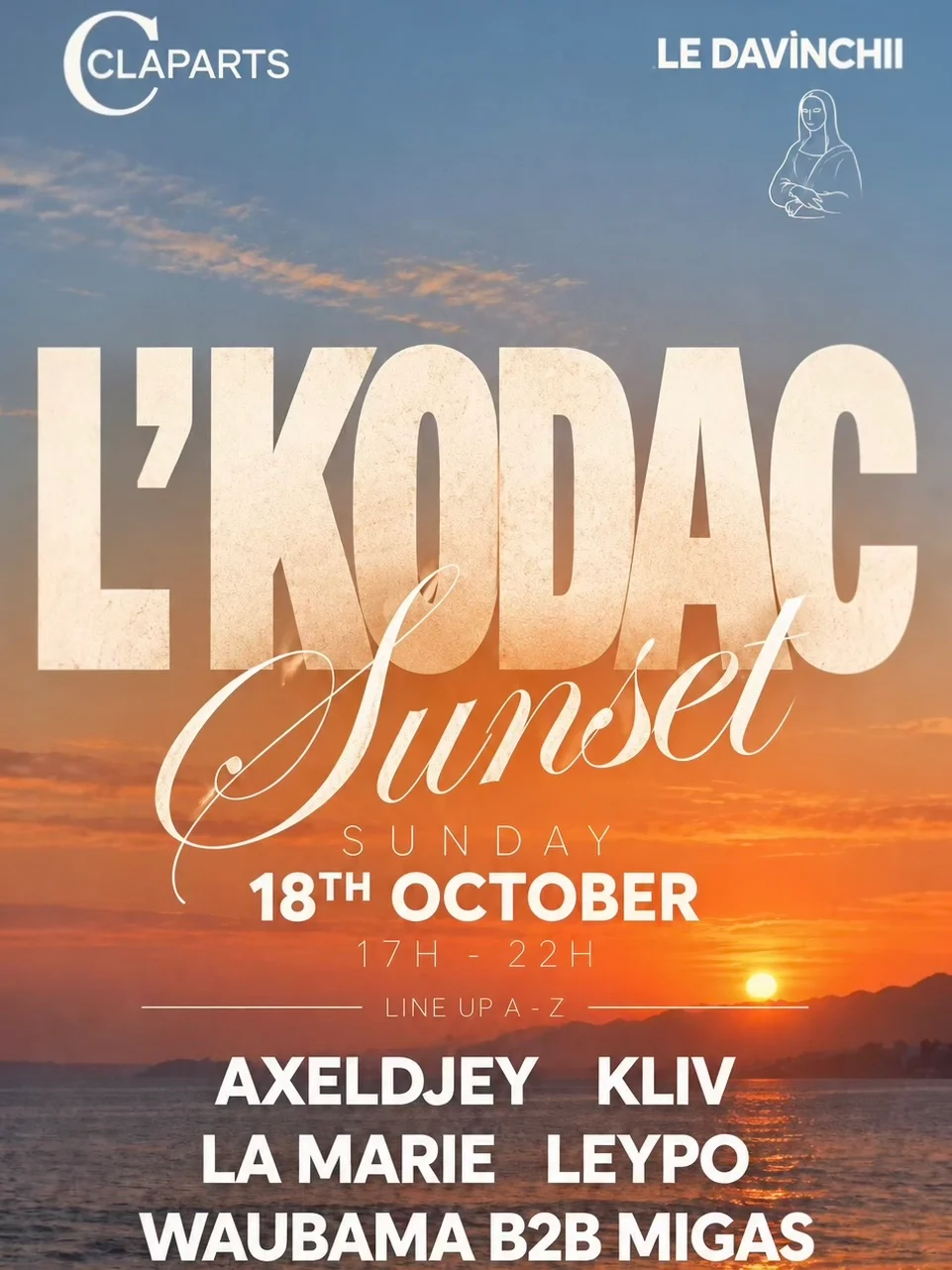 L'kodac Sunset - Claparts X Le Davinchii (Ufp)