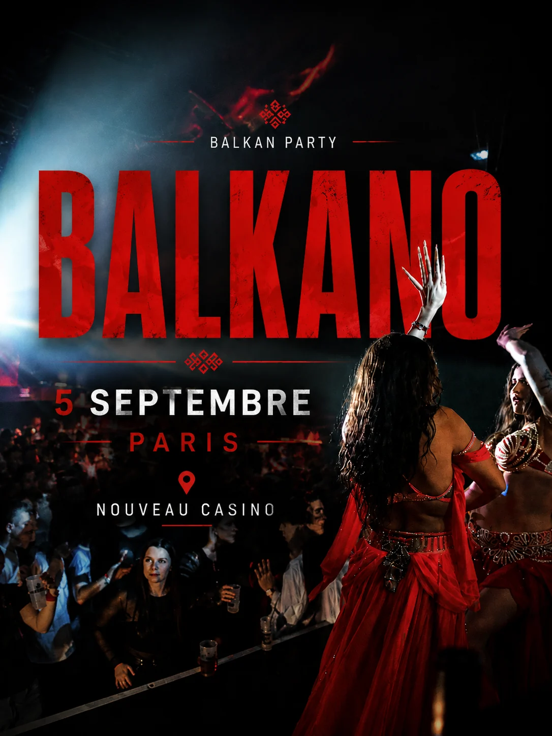 Balkano Paris — White Party