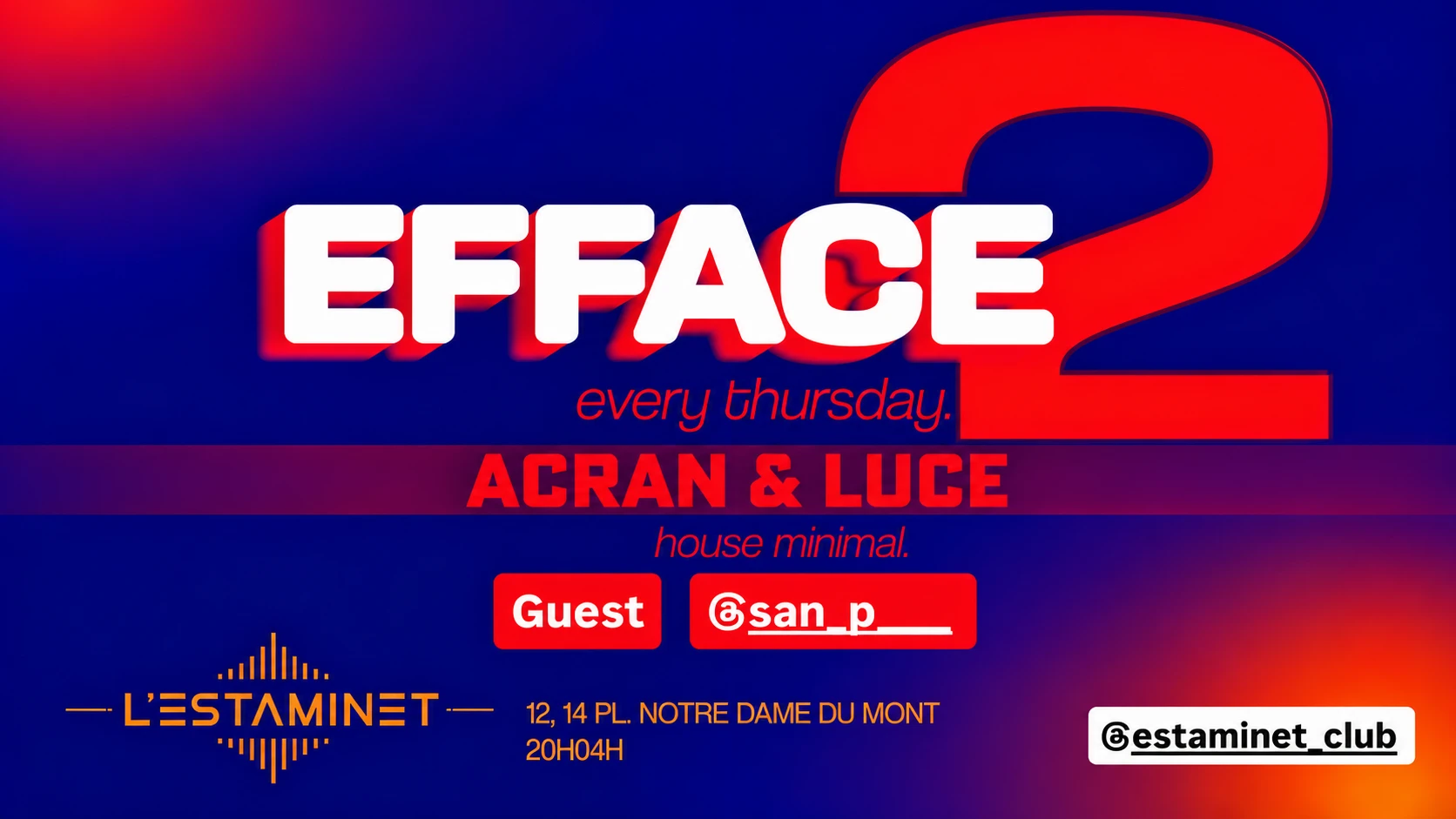 Efface 2