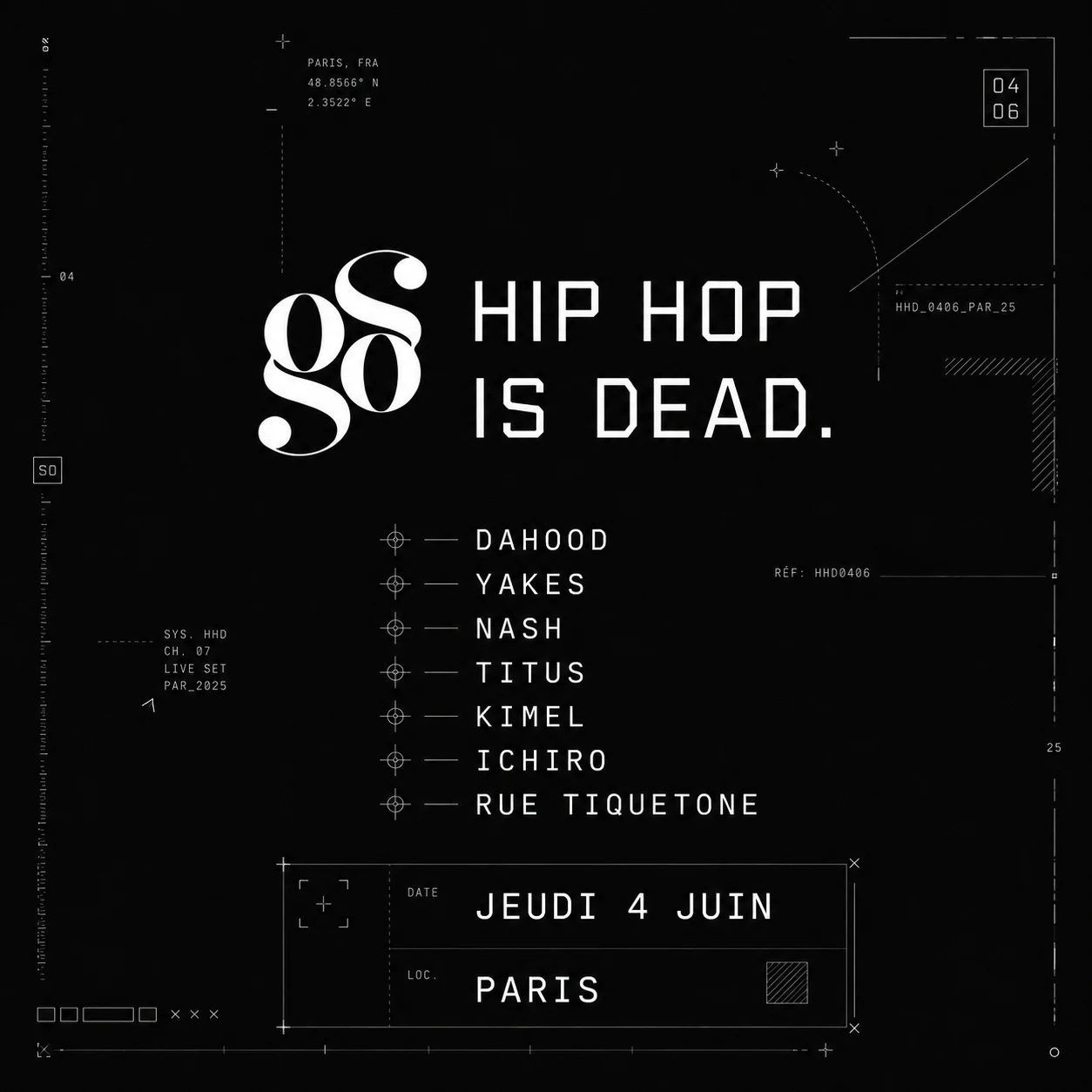 Hip Hop Is Dead