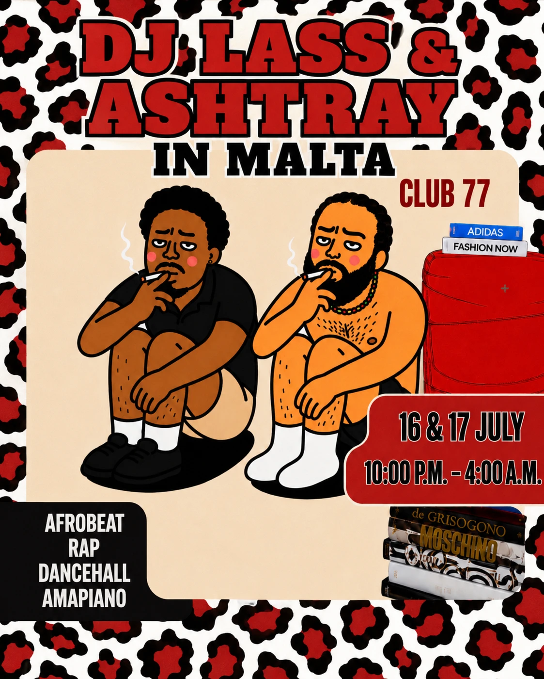 Dj Lass X Dj Ashtray By Lps