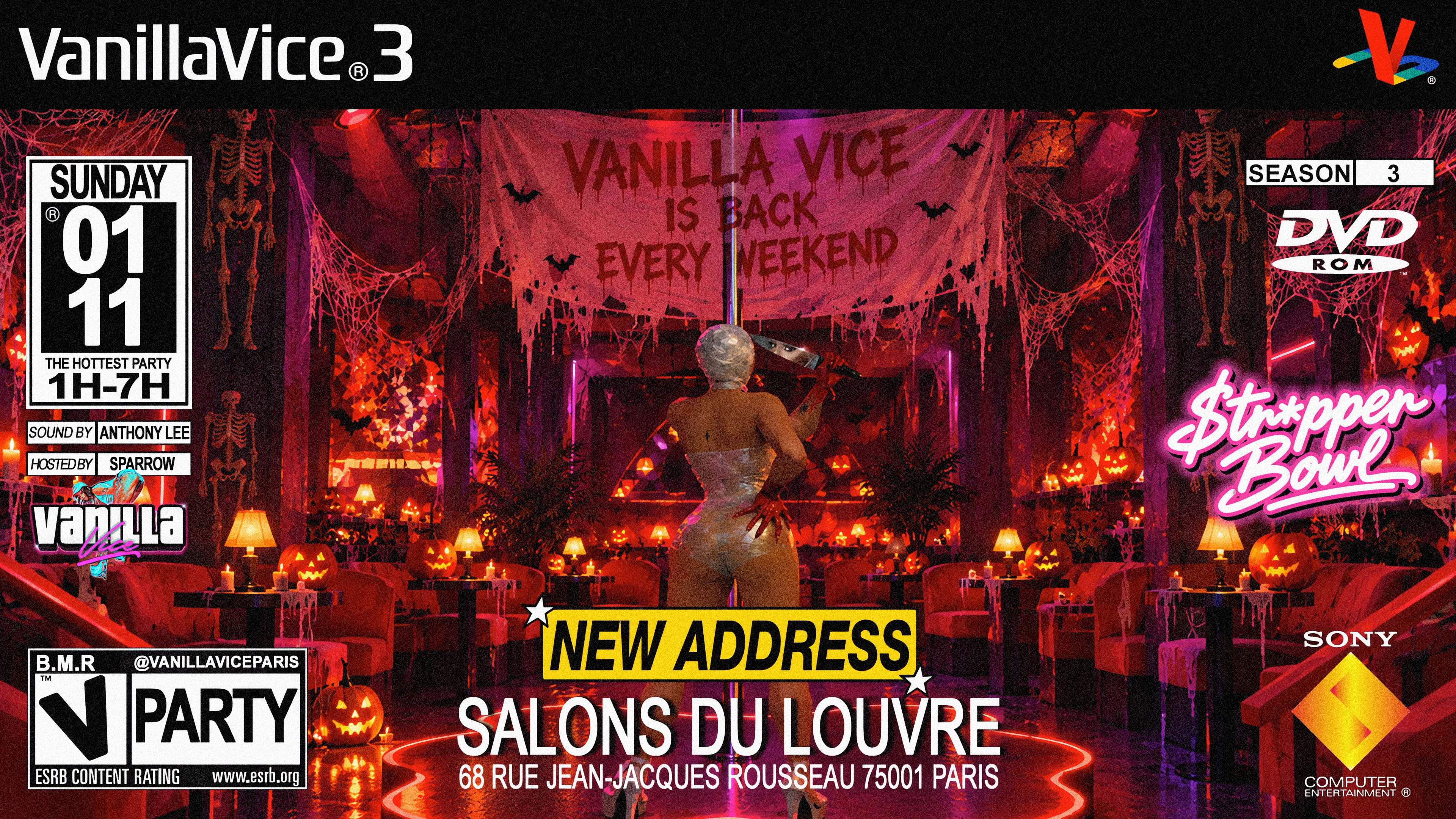 Vanilla Vice | 01/11