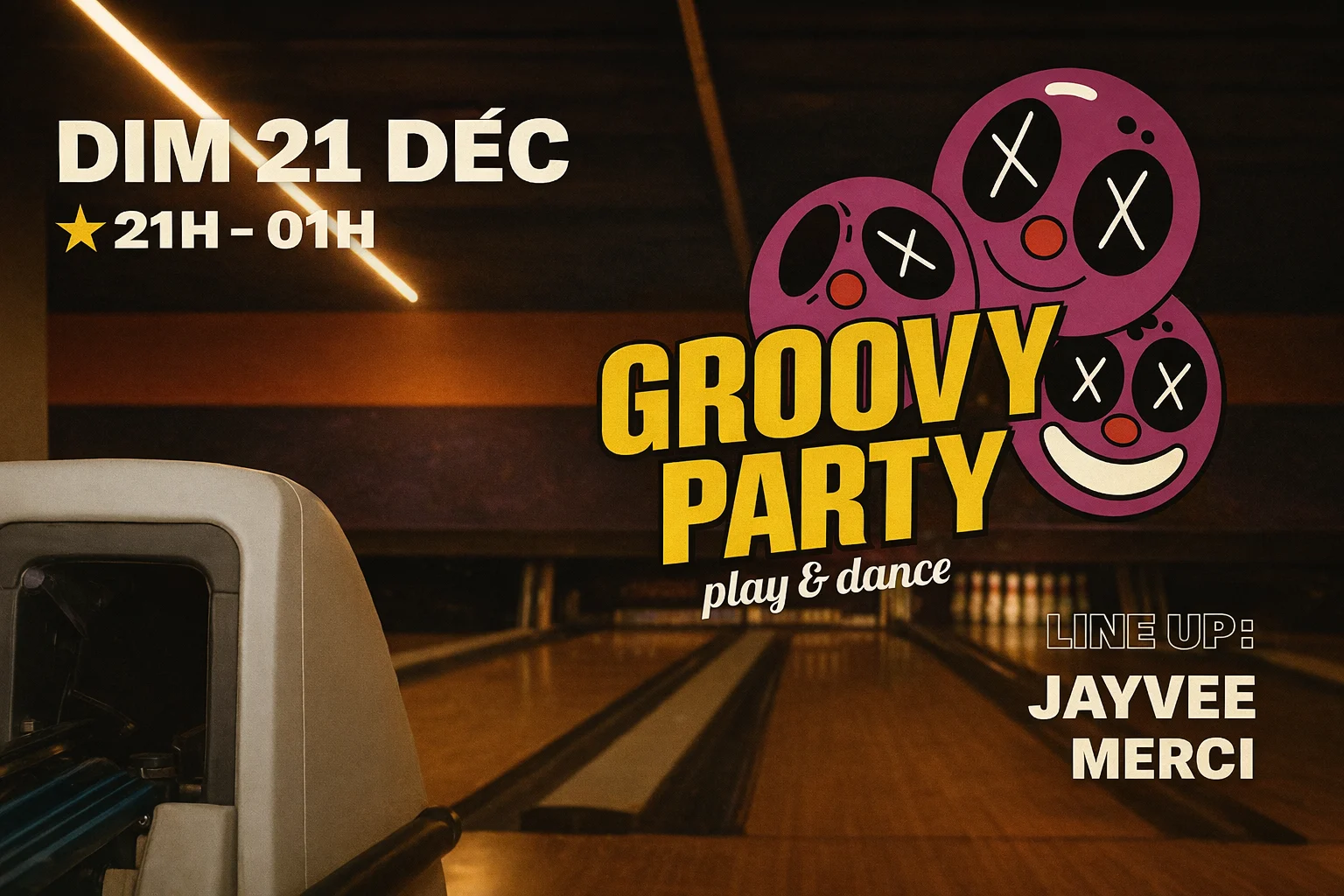 Groovy Party - Last Of The Year