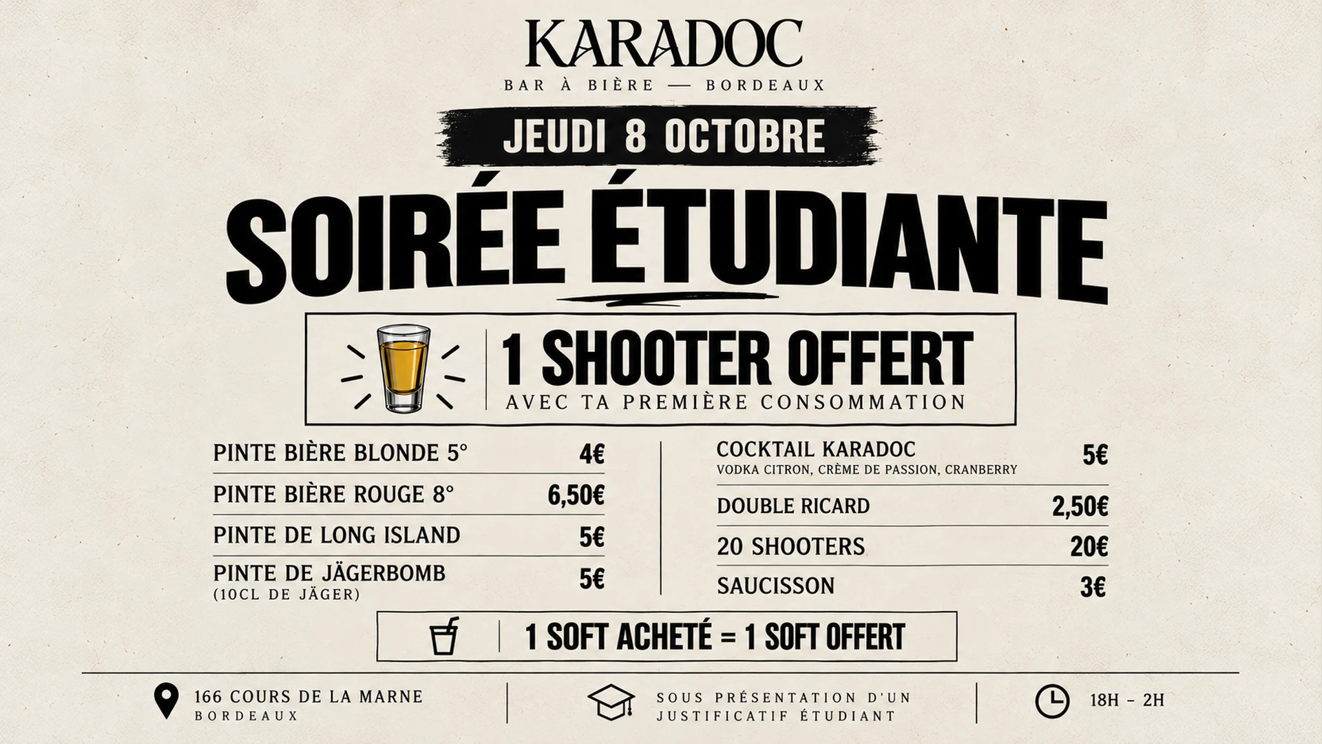 Soirée Étudiante By Karadoc 2