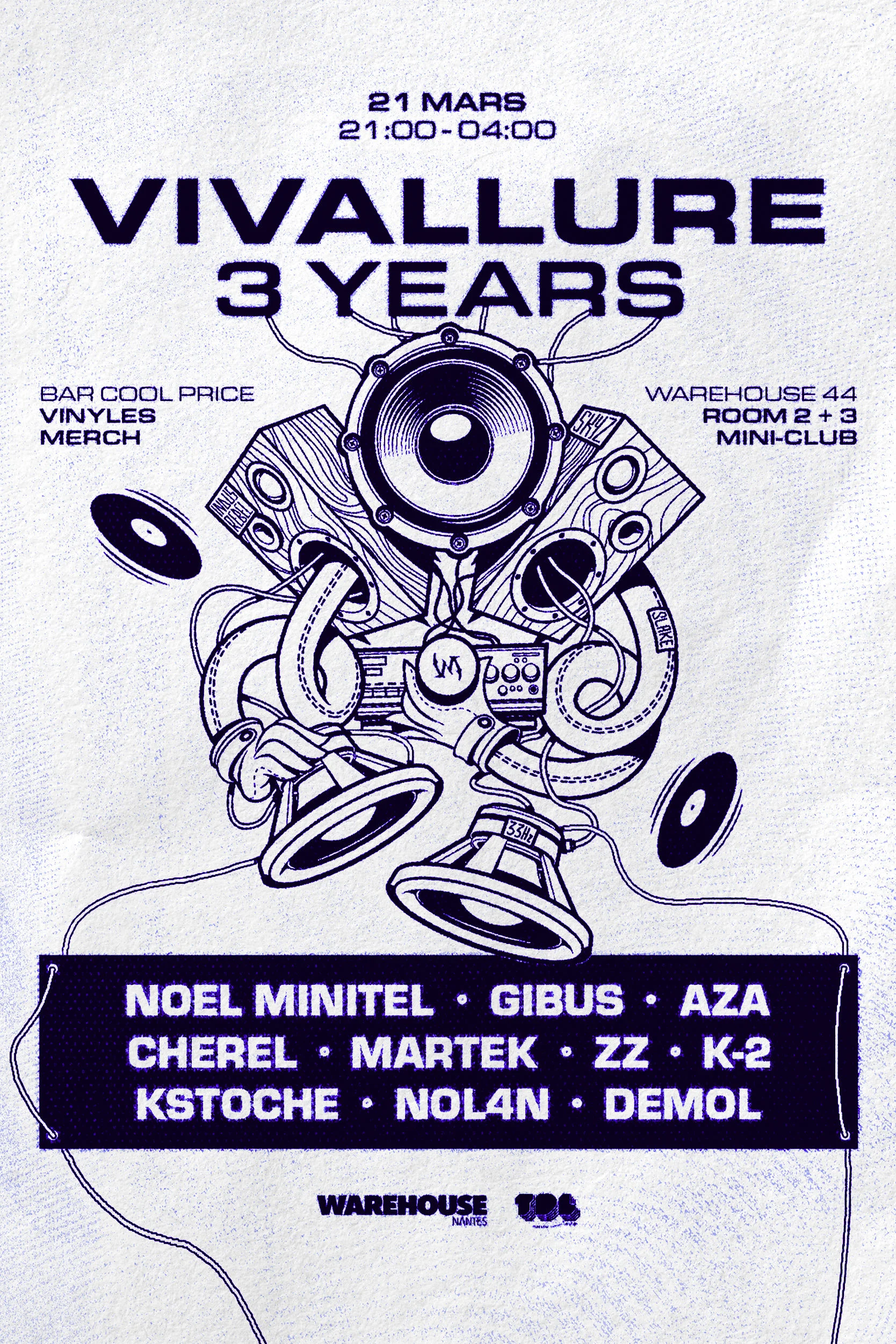 Vivallure - 3 Years