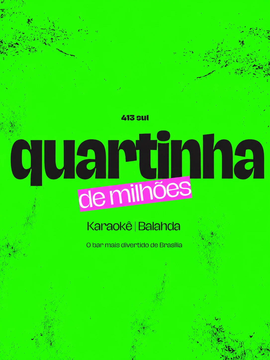 28/10 - Quartinha De Milhões