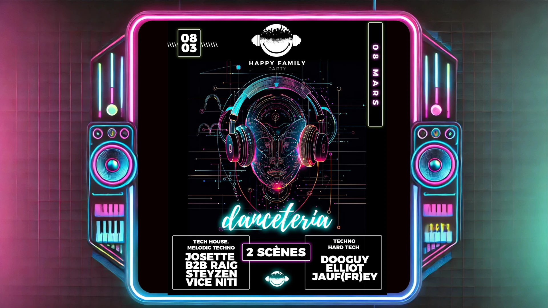 Happy Family Party #5 @ Danceteria