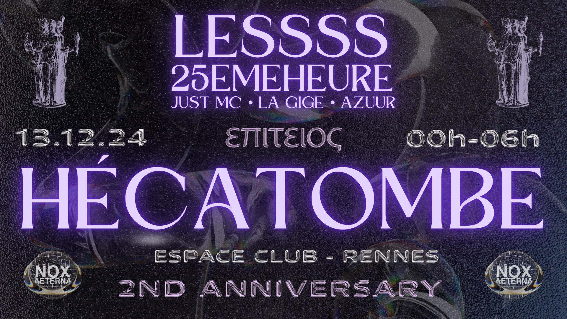 Epeteios II : Hécatombe