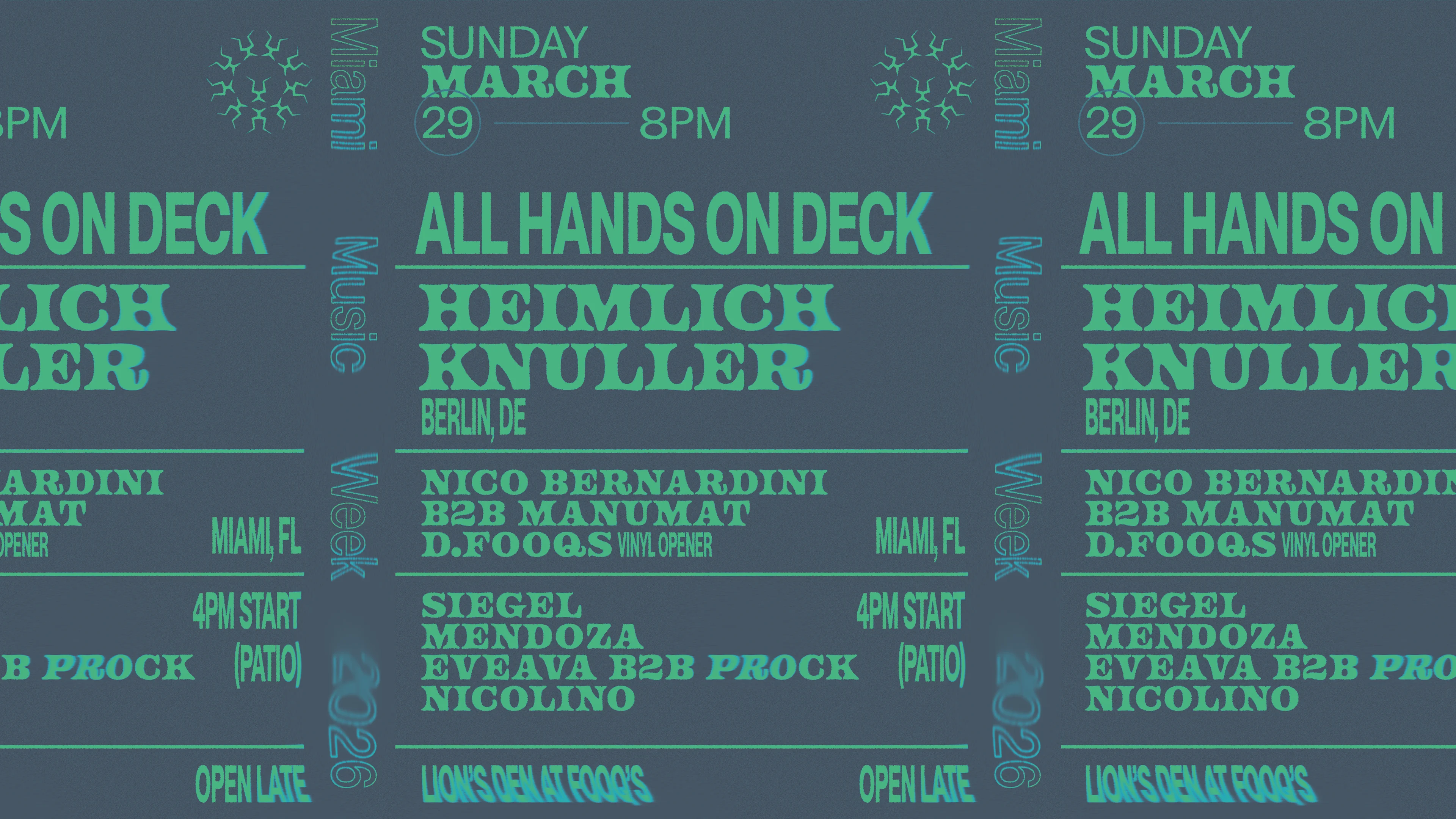 All Hands On Deck
