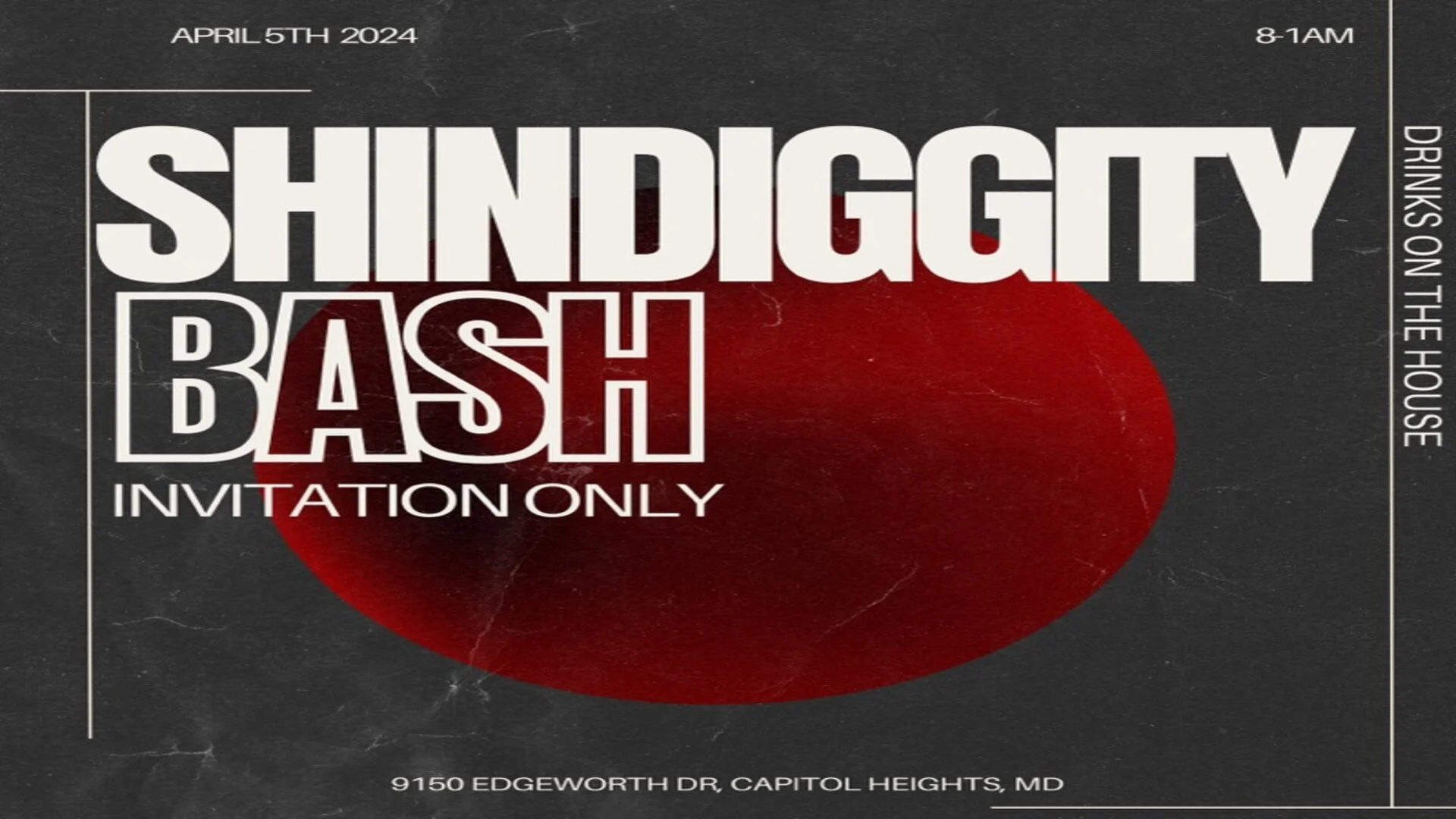 Shindiggity Bash