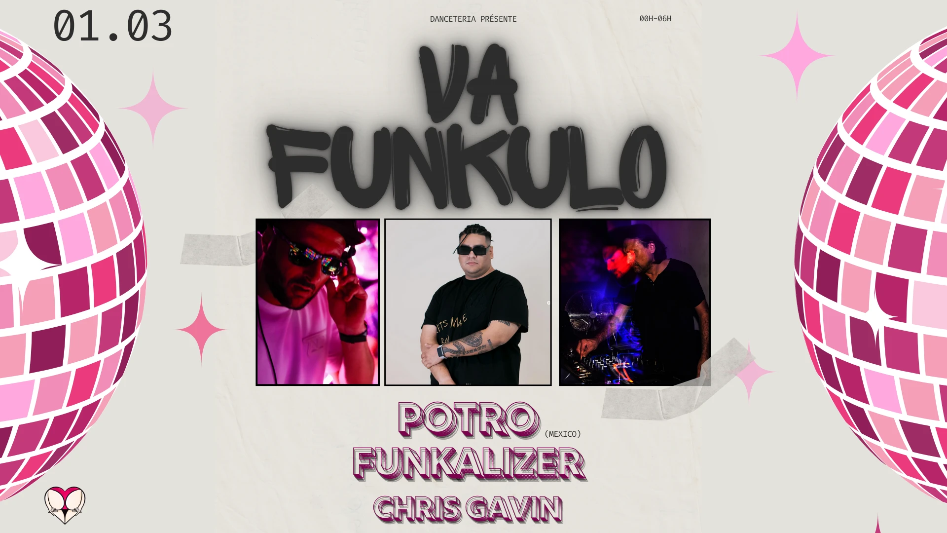 "Va Funkulo" Invite Potro (Mexico) + Funkalizer