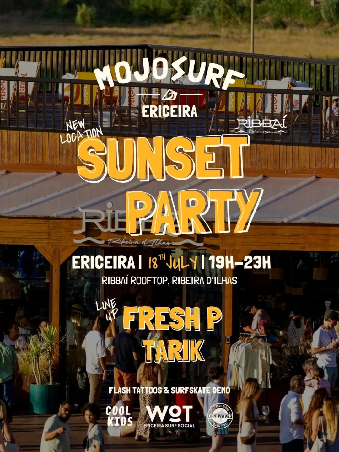 Mojosurf Sunset Party @Ribbaí