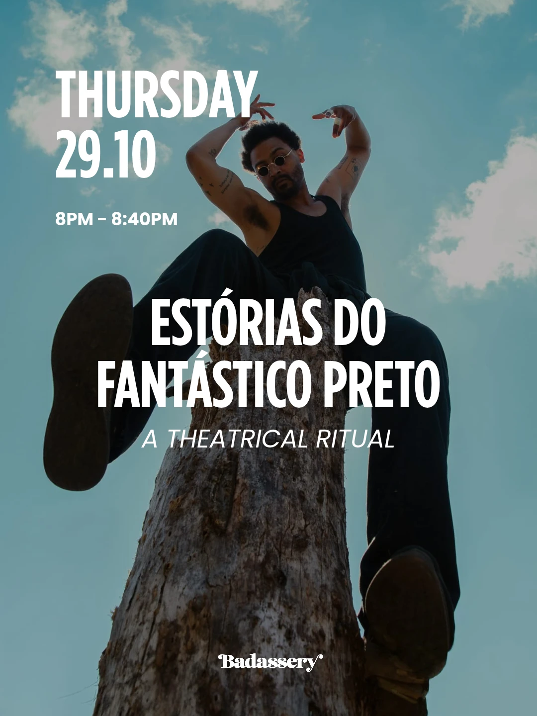 Estórias Do Fantástico Preto X Badassery