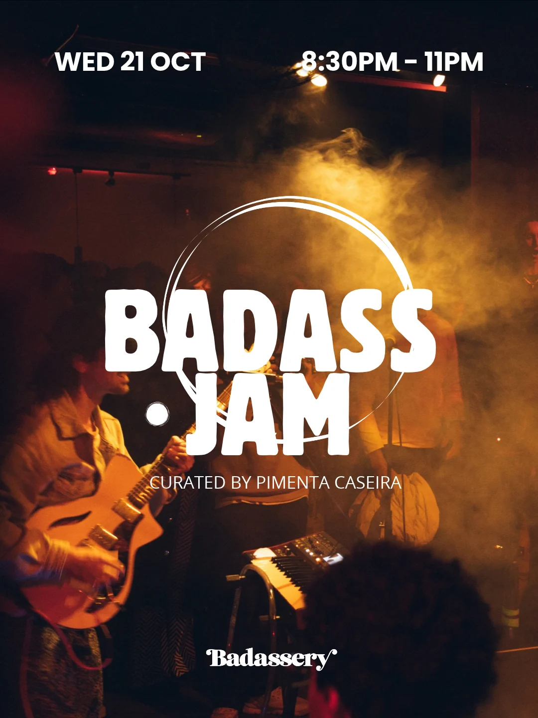 Badass Jam - 21/10/26