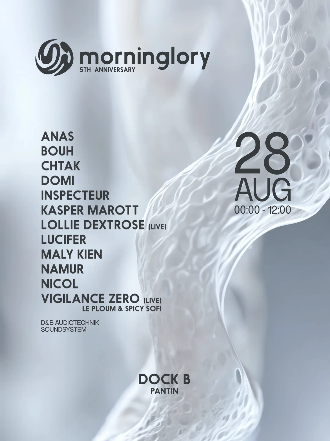 Morninglory 5 Years Anniversary
