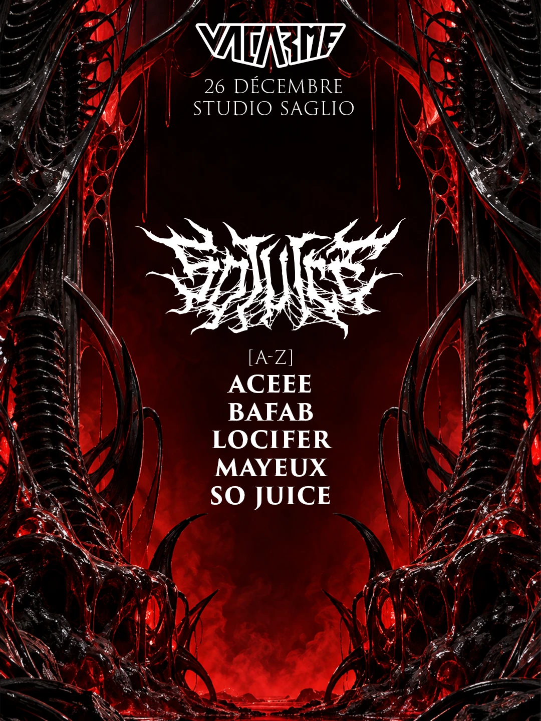 Vacarme W/ So Juice !