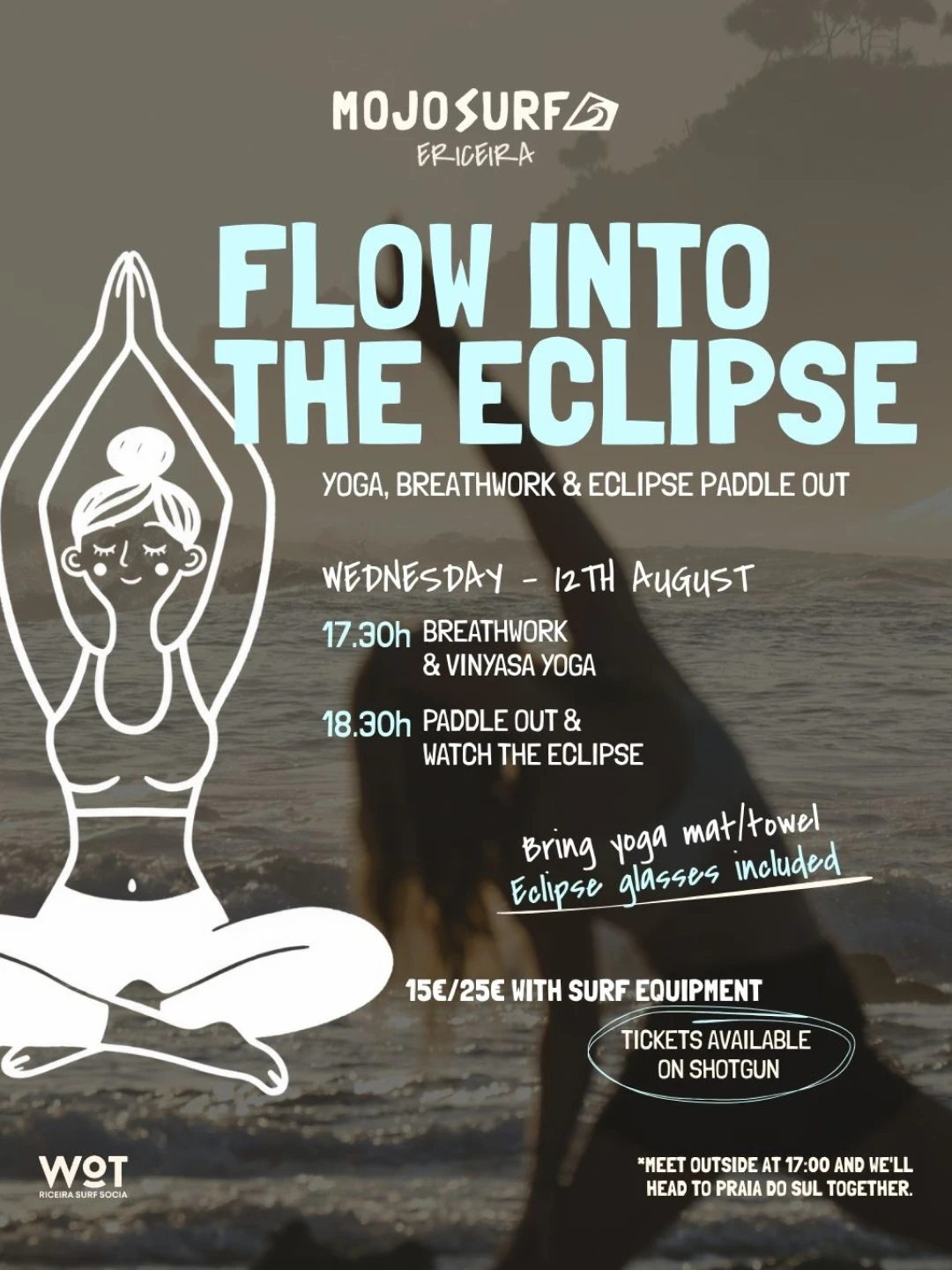 Flow Into The Eclipse