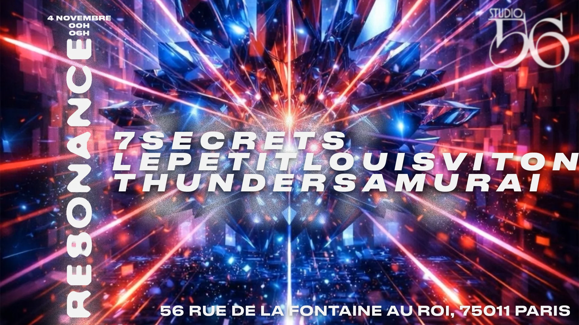 Thundersamurai Birthday Special W/7secrets,Lepetitlouisviton