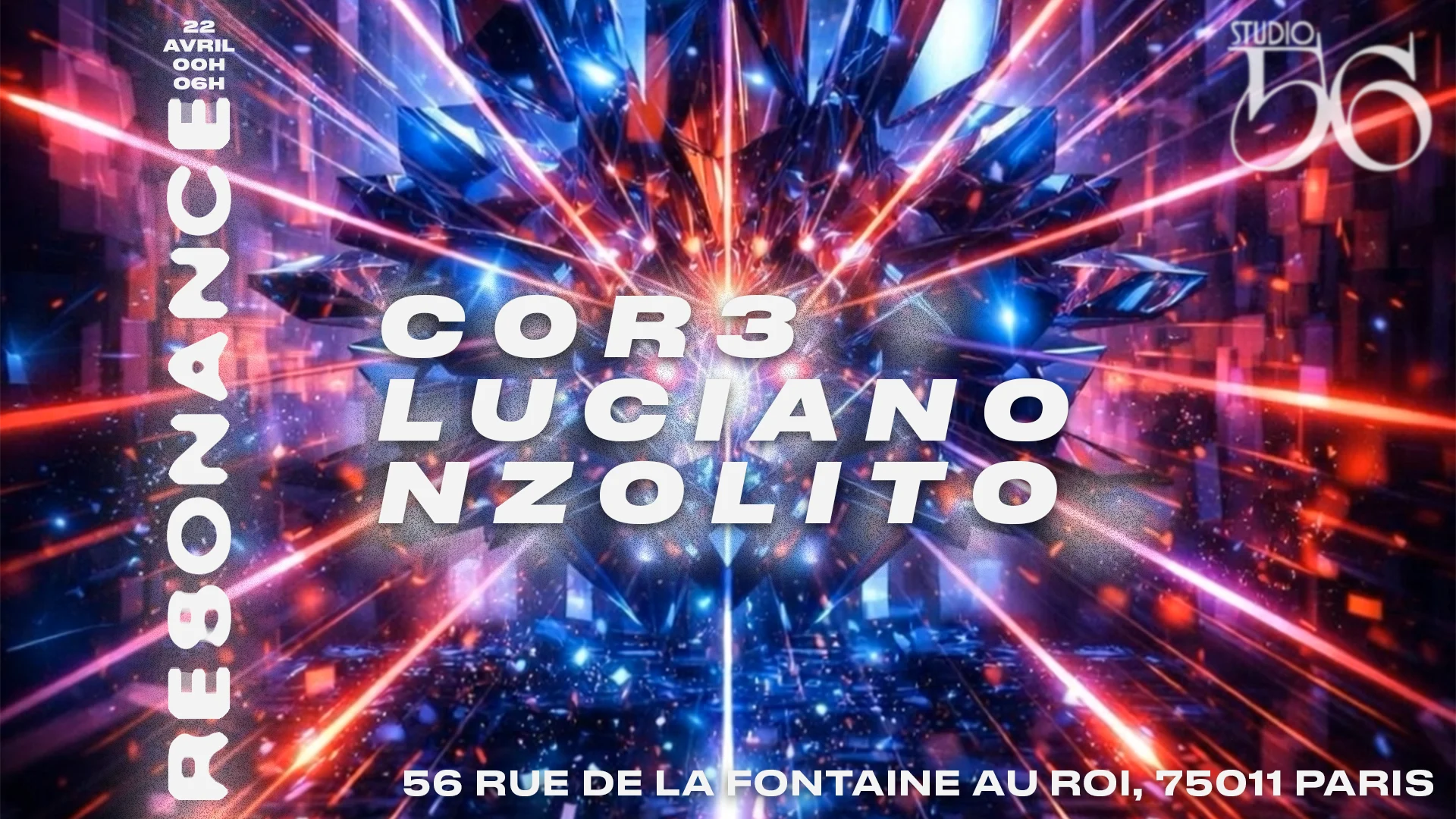 Resonance W/ C0r3  , Luciano , Nzolito