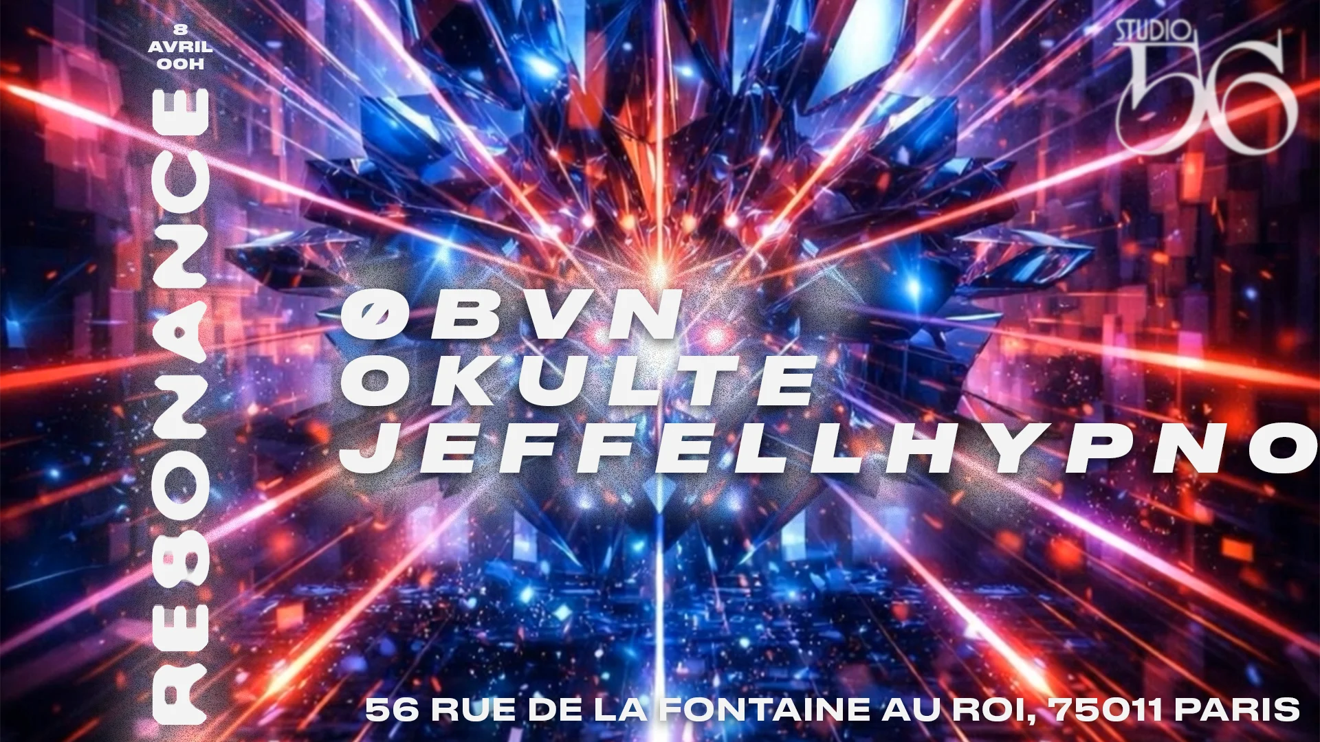 Resonance W/ Øbvn , Okulte , Jeffellhypno