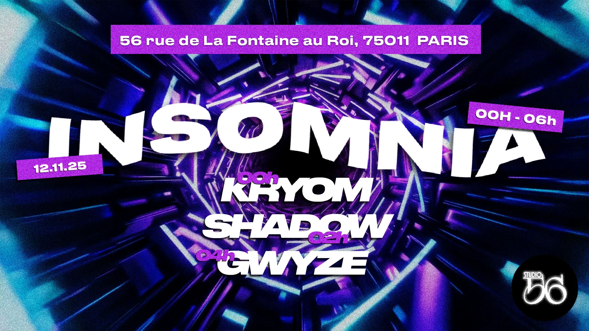 Insomnia W/ Kry0m , Shadow , Gwyze