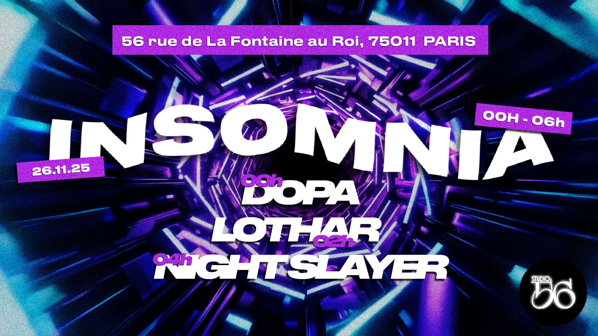 Insomnia W/ Dopa, Lothar , Night Slayer