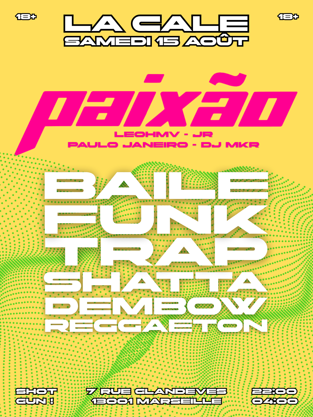 Paixão Party - Invite Leohmv, Jr, Dj Mkr