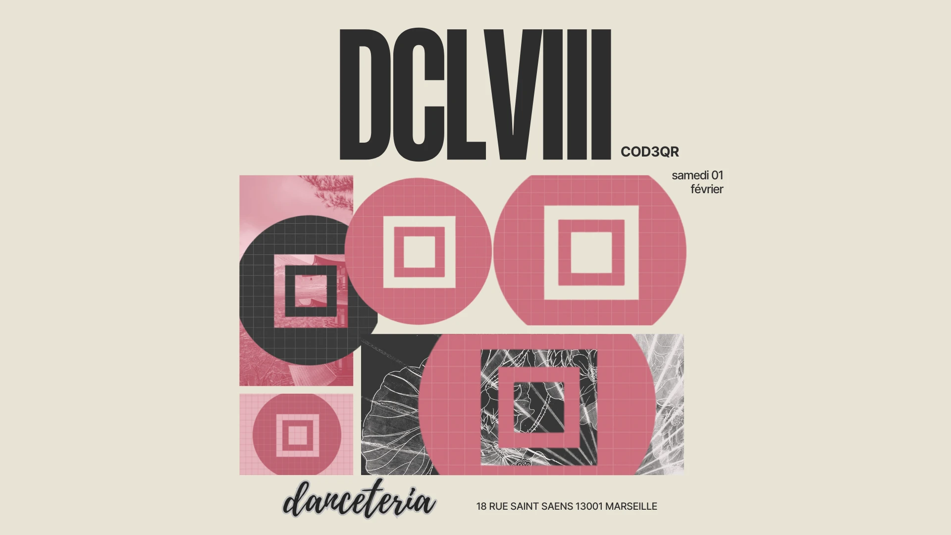 DCLVIII (Cod3 Qr Records) @ Danceteria