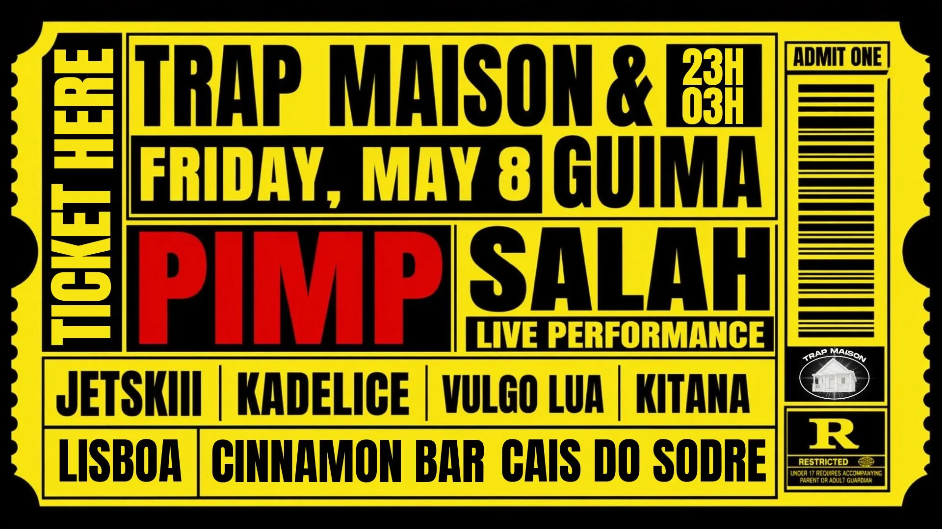 Guima X Trap Maison - Trap Takeover