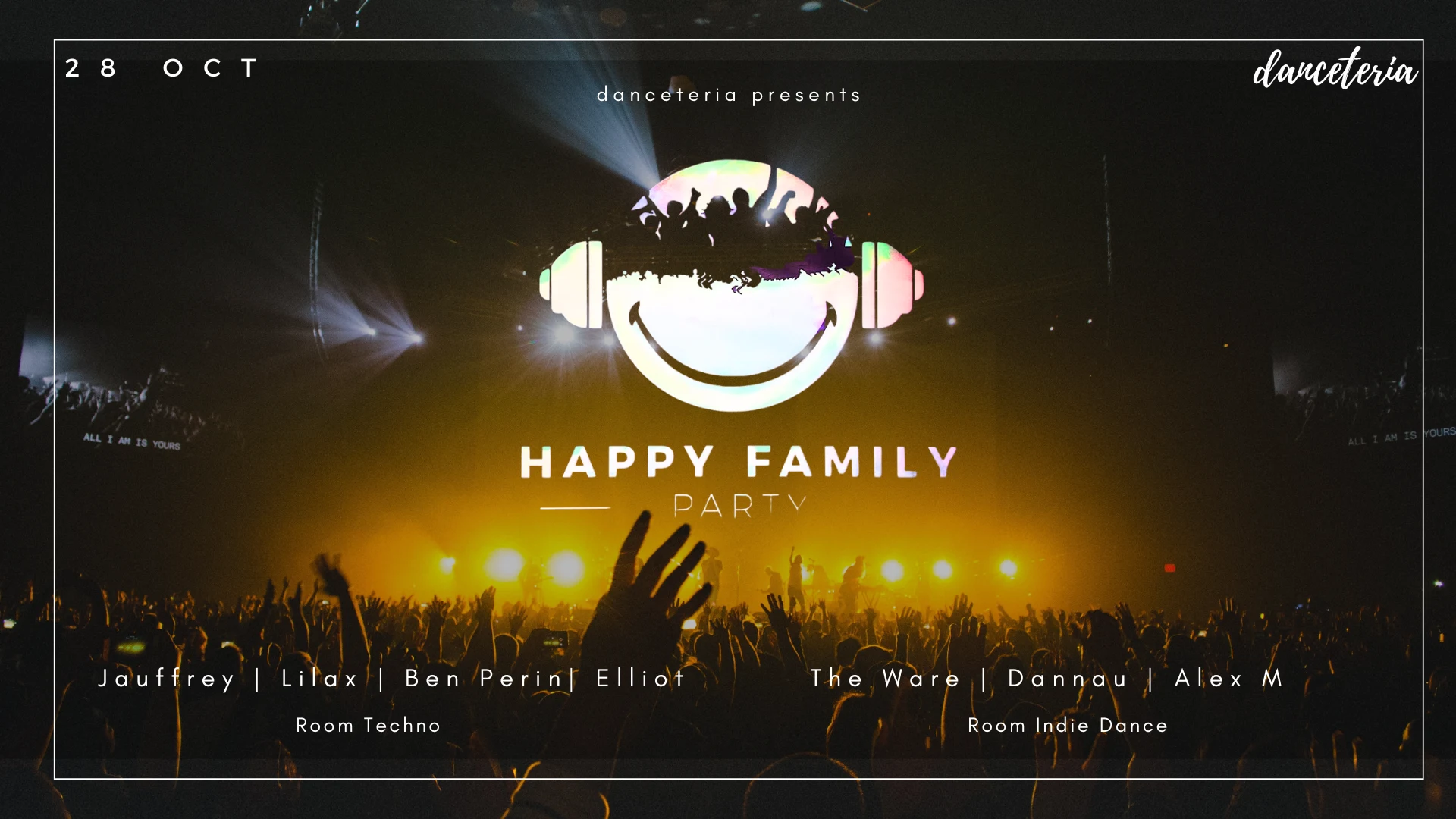 Happy Family Party @ Danceteria