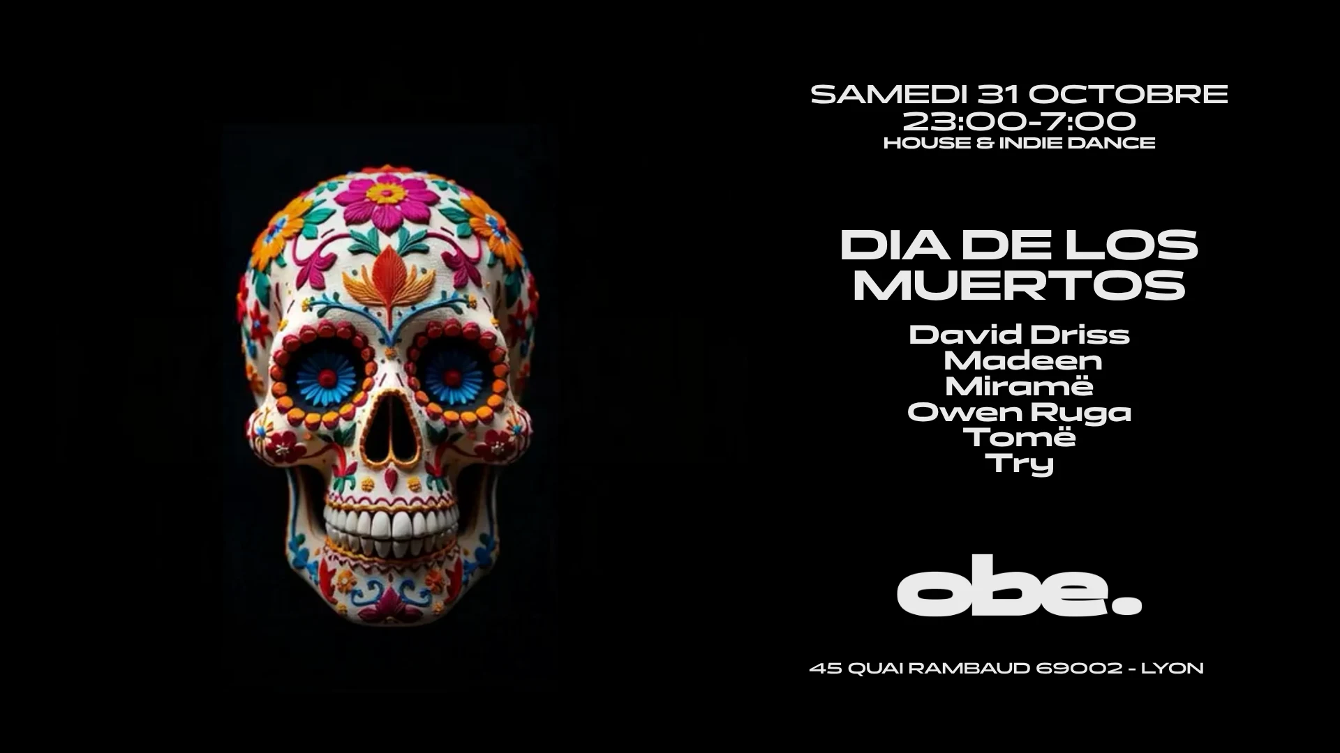 Obe. - Dia De Los Muertos