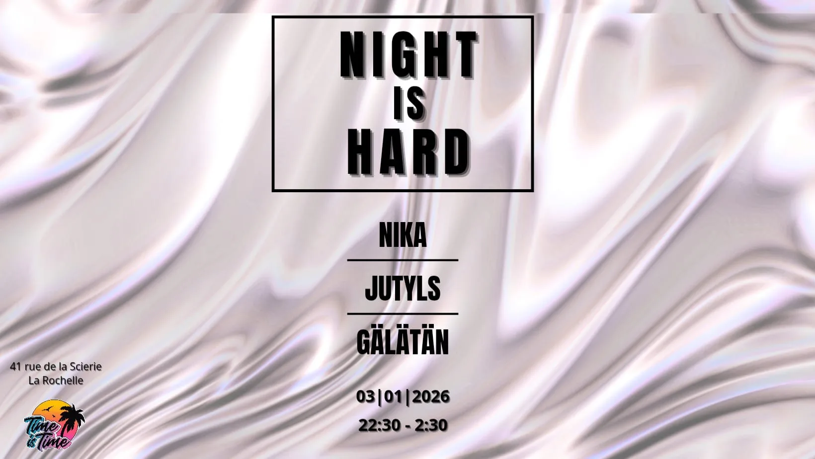 Night Of Hard - Jutyls & Friends