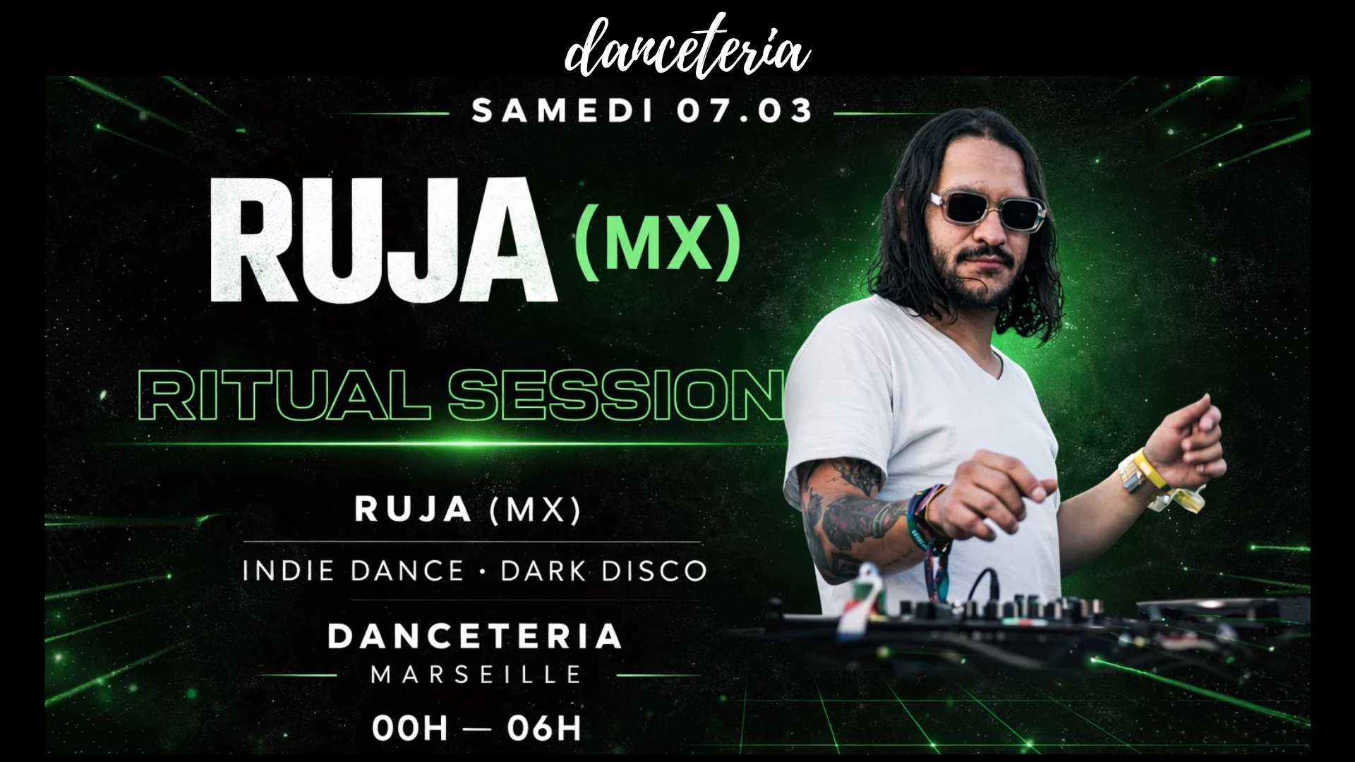 Ruja (MX) @ Danceteria