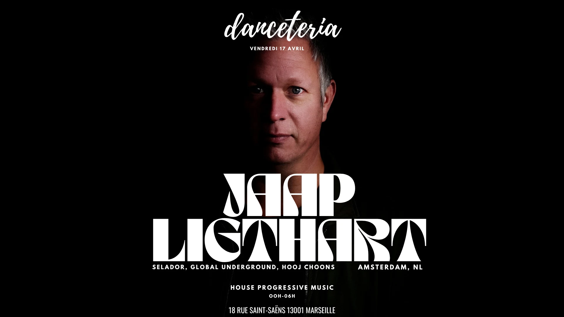 Prog House W/ Jaap Ligthart (Selador, Gu - Amsterdam)