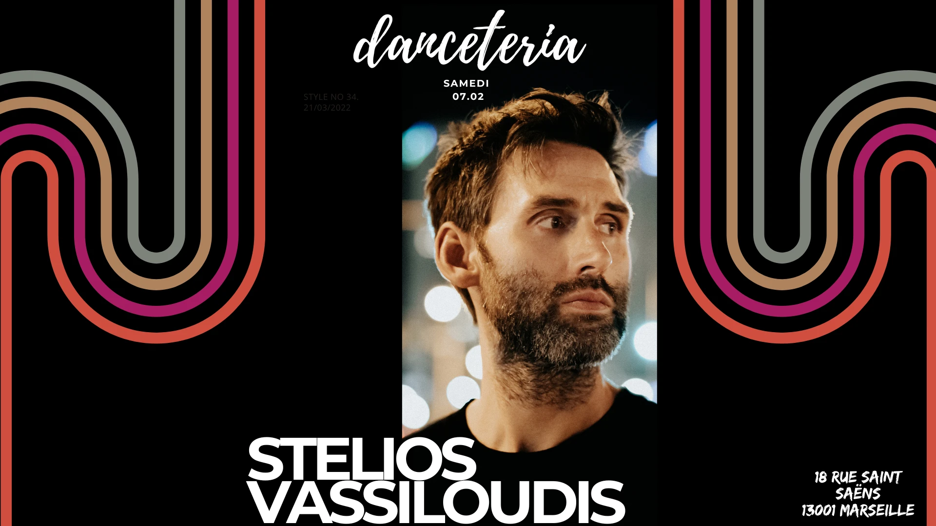 Stelios Vassiloudis (Bedrock, Ovum, Poket Flat)