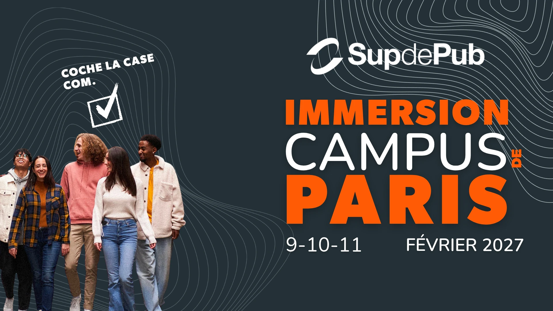 Immersion Sup De Pub Paris