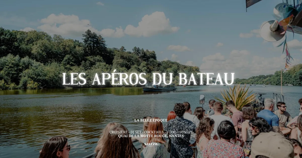 Été 2024 • Les Apéros Du Bateau