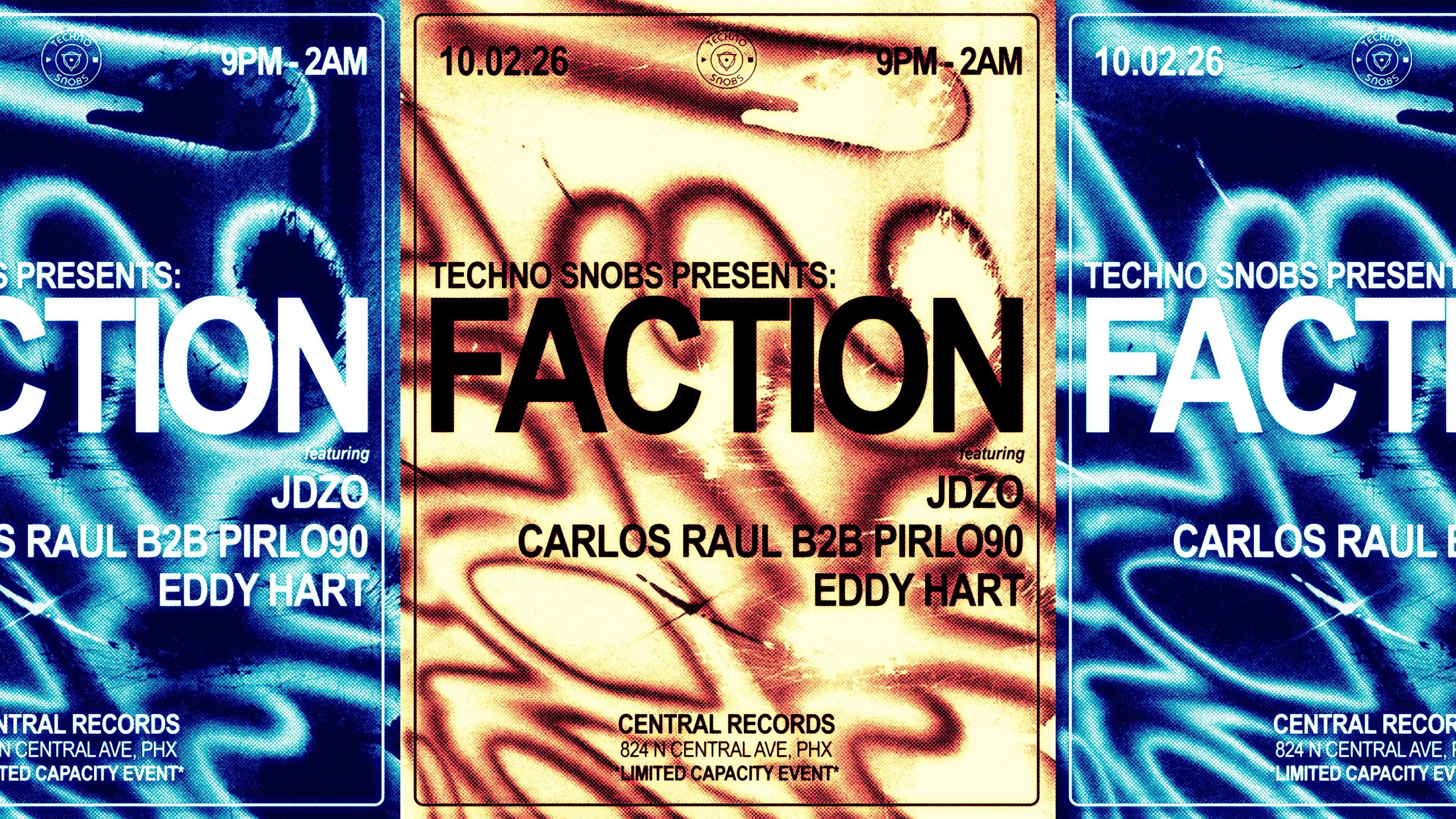 Techno Snobs Presents: Faction 10/02