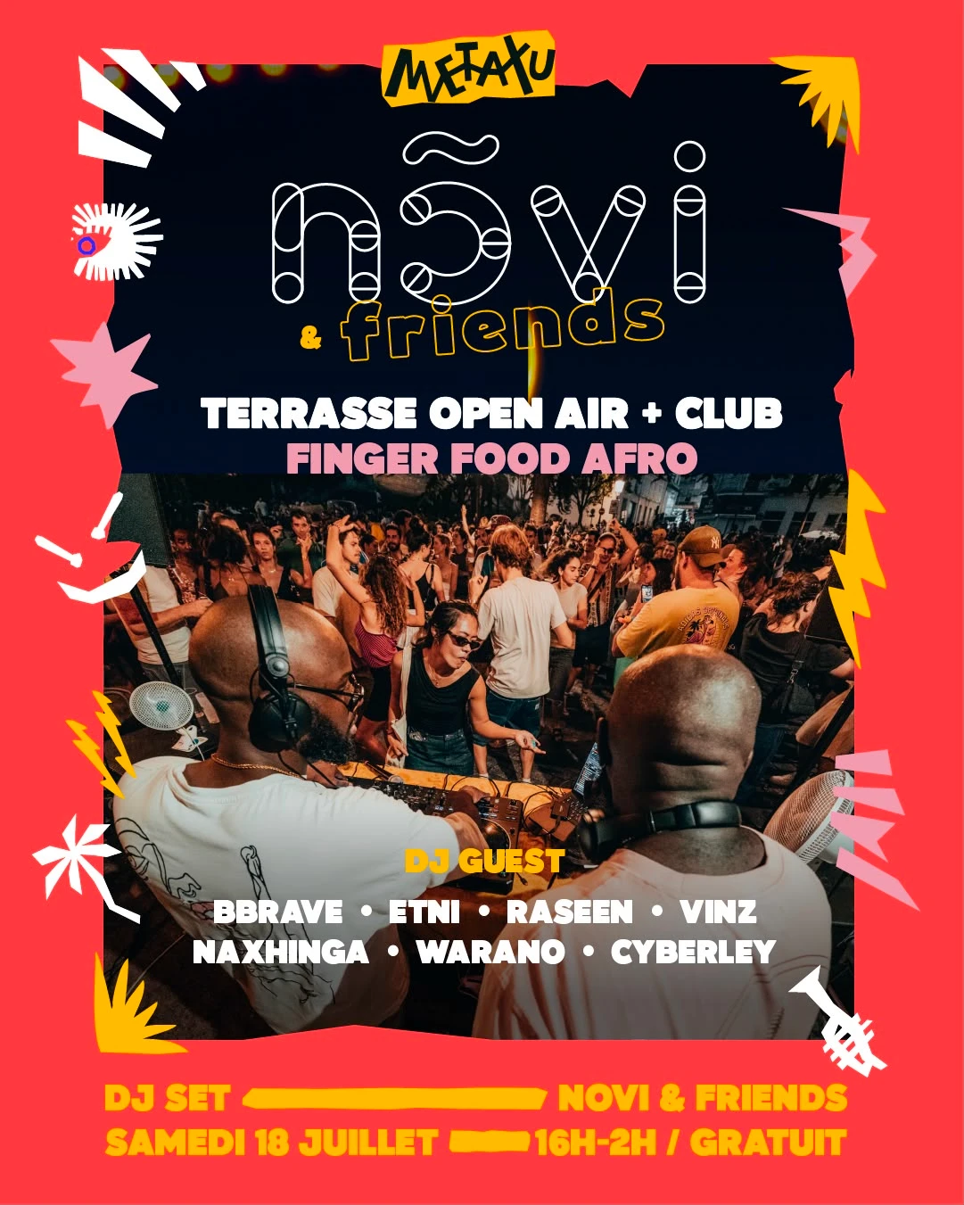 Novi Collectif & Friends 🔥 ☀️ [Open Air + Club]