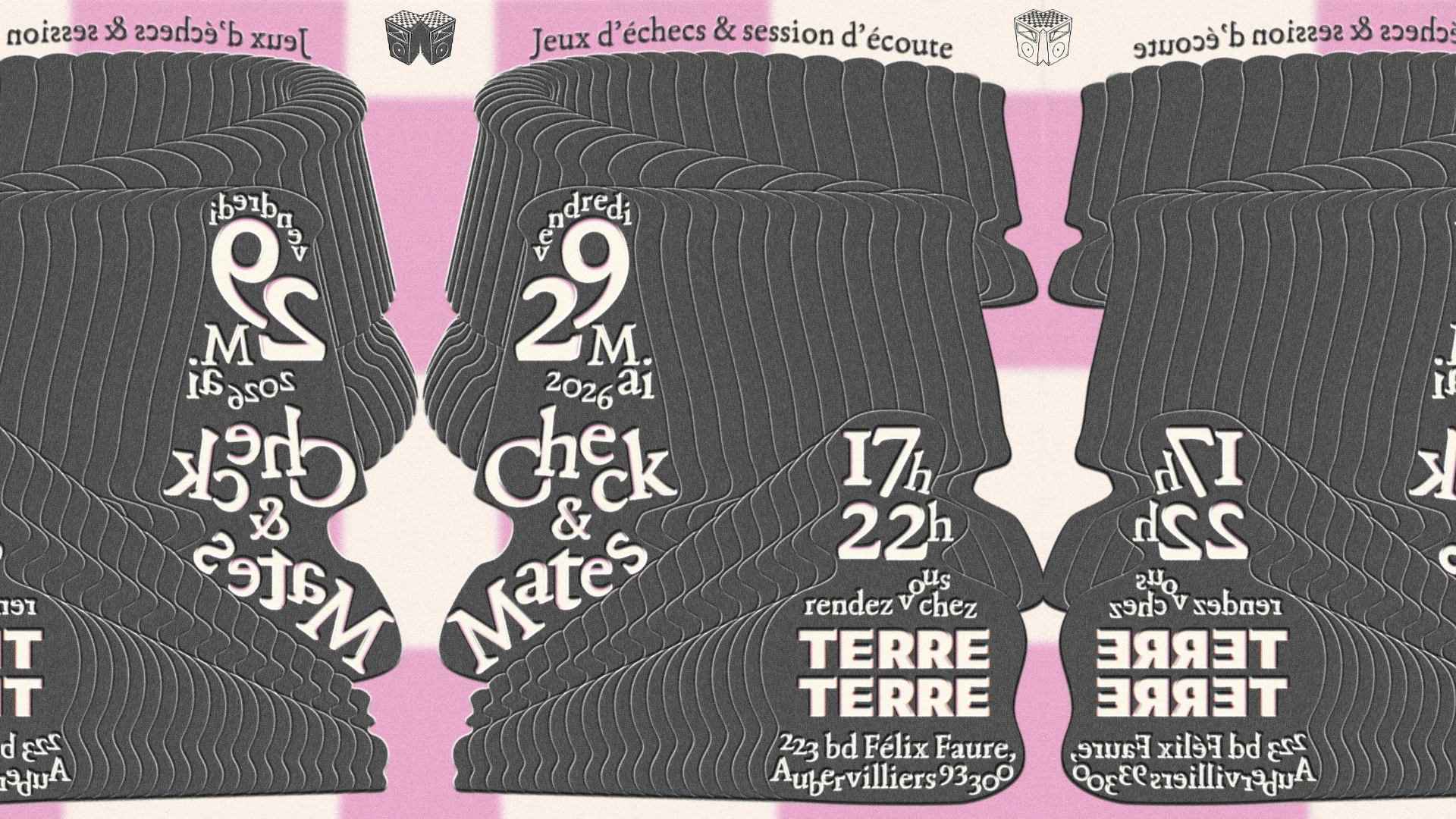 Check&Mates #2 : On Remet Ça !