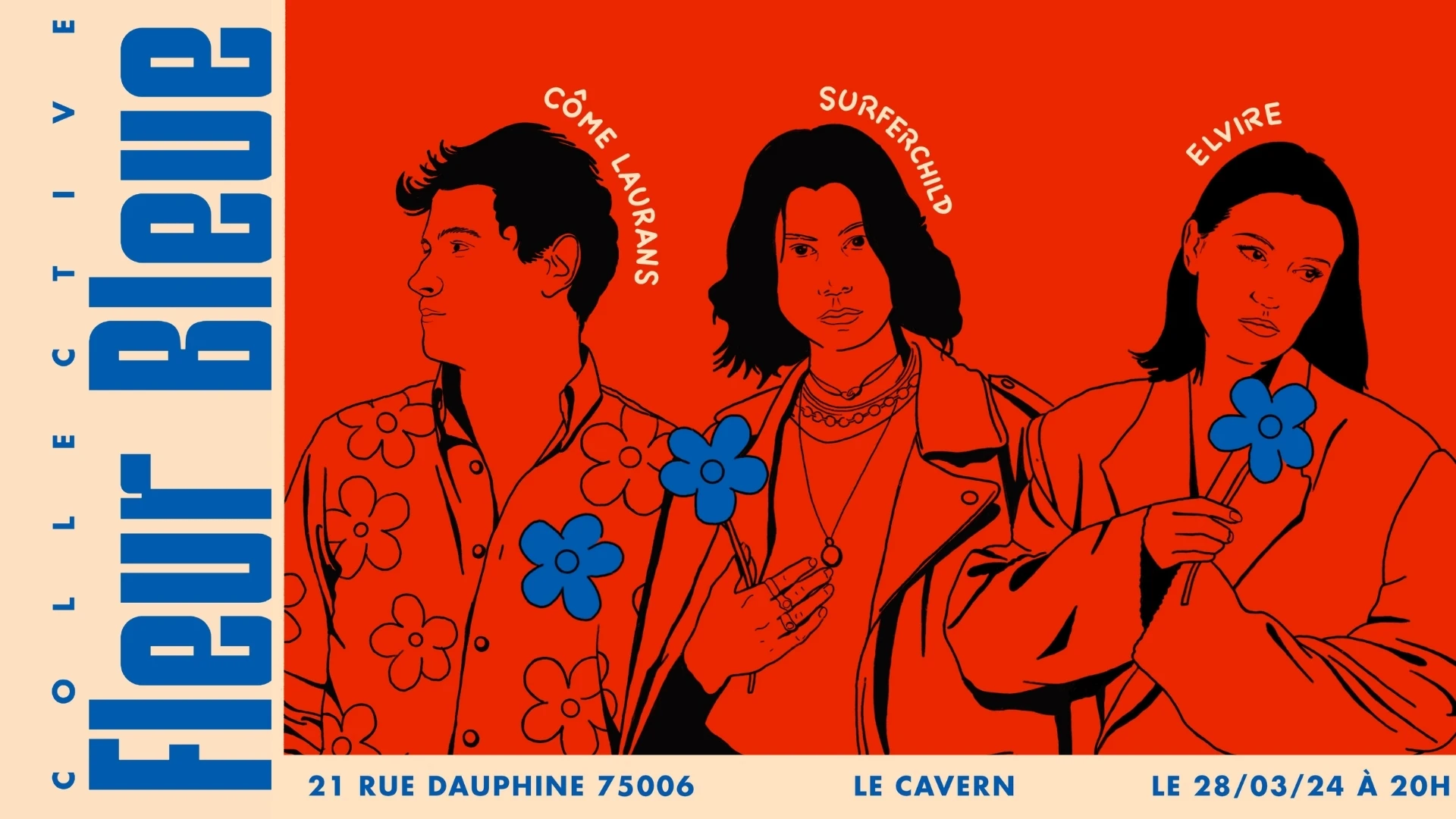 Côme X Surferchild X Elvire